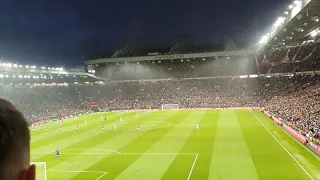 Scott McTominay GOAL vs Manchester City! ABSOLUTE ATMOSPHERE! 8th March 2020