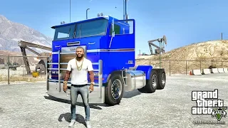 GTA 5 REAL LIFE MOD#463 TRUCKING BUSINESS!!! (GTA 5 REAL LIFE MODS)