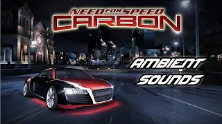 NFS CARBON | ALL PALMONT CITY AMBIENT SOUND AND OTHER PLACES