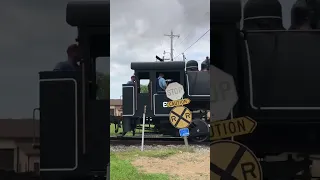 Steam Train Passes Dream Home In Ohio!  Look At This House!