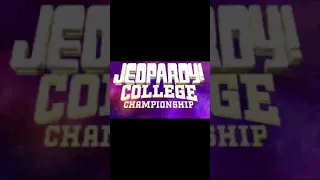 Jeopardy #8198 intro QF3 College TOC intro