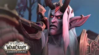 Revendreth Final Cutscene ( World of Warcraft ) : Shadowlands | Sire Denathrius's True Face | WoW