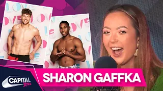 Love Island’s Sharon Gaffka Gives The Lowdown On Hugo & Aaron | Capital XTRA