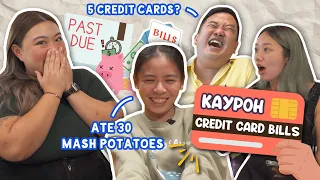 #LifeAtTSL:  We Kaypoh Our Colleagues' Credit Card Bills