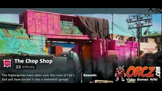 Far Cry New Dawn - Outpost - The Chop Shop Lv. 3 Gameplay Walkthrough