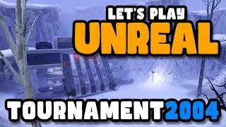 Let's play: Unreal Tournament 2004 - Onslaught: Arctic Stronghold