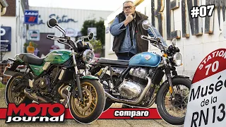 COMPARO#7 - Kawasaki Z650 RS, Royal Enfield Interceptor 650