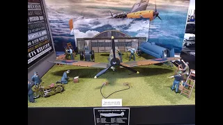 Build a Spitfire MK1A showcase video