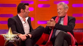 Hugh Jackman Received Great Advice from Sir Ian McKellen - The Graham Norton Show