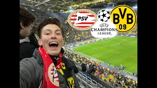 Así se vive un partido de CHAMPIONS | Dortmund