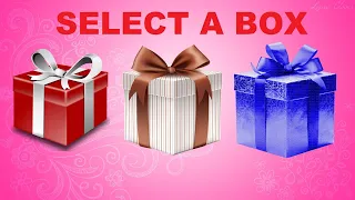 Choose your Gift🎁 Elige tu regalo🎁 Choisir votre cadeau [GIFT BOX GAME]
