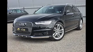 Audi A6 Allroad 3.0 TDI quattro #matrix #KeyGO #360 #Sitzklima #bose #272 #memory  #ACC @iCar_ #iCar