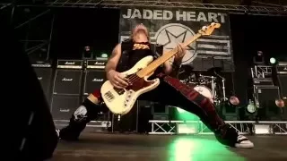JADED HEART - Schizophrenic - Live at Väsby Rock 2015