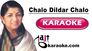 Chalo Dildar Chalo | Video Karaoke Lyrics | Pakeezah, Lata Mangeshkar, Baji Karaoke