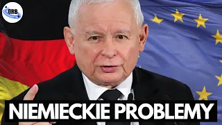 Kaczyński nie lubi Niemiec (ale ma przez to problem)