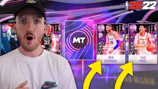 Pack Addict #67 | END GAME Pack Opening for the *MOST BROKEN* Dark Matters!!! NBA 2K22