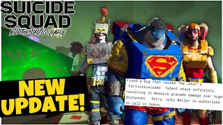 New Skins And More! Nuke No More... Suicide Squad: Kill the Justice League News Update