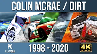 COLIN MCRAE / DiRT - All games (1998 up to 2020) - Good Gold Games