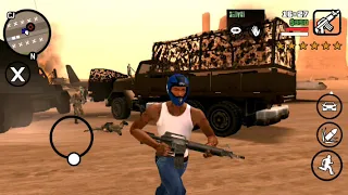 الحرب العالمية الثانية انا وجيشي ضد العساكر في لعبة GTA SAN ANDREAS