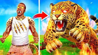 Human To JAGUAR In GTA 5!