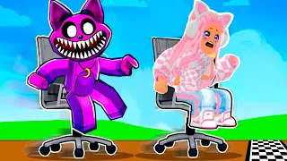 ГОНКИ НА СТУЛЬЯХ В РОБЛОКС ! КЕТНАП ИЛИ МИСТЕР БЛЮ ? CHAIR RACING