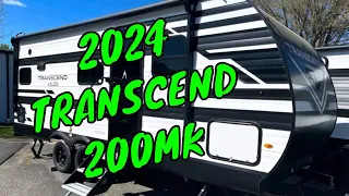 NEW 2024 GRAND DESIGN TRANSCEND XPLOR 200MK TRAVEL TRAILER Dodd RV SHOW WALKTHROUGH COUPLES CAMPER