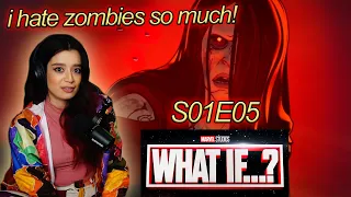 What If... Zombies?! S01E05 got me all types of creeped out! Reaction & Review