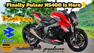 Biggest Pulsar Ever Leaked!! | Finally Pulsar NS400 Is Here☝️