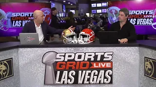 Kyle Turley & Joe Gibbs Interviews, Super Bowl Countdown, 2/8/24 | SportsGrid Live Las Vegas Hour 3