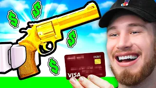 Spending Robux to be the BEST COWBOY in Roblox!