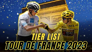 TIER LIST TOUR DE FRANCE 2023 con Simone Velasco