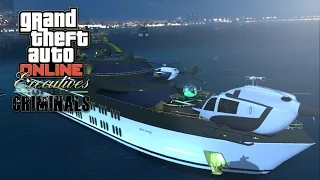 GTA Online - Яхта мечты