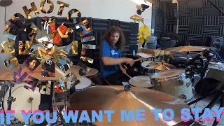 If You Want Me To Stay Drum Cover Red Hot Chili Peppers