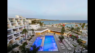 Limanaki Beach Hotel & Suites 4* - Лиманаки Бич отель Сьютес - Кипр, Айя Напа | обзор отеля, пляж