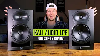 These Studio Monitors Sound INSANE!!! - Kali Audio LP6 (Unboxing & Review) 2021