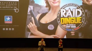 Avant première Raid Dingue - Alice Pol et Dany Boon - Kinepolis Fenouillet