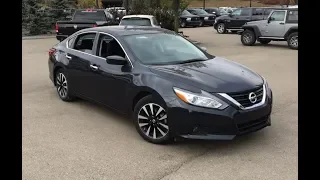 2018 Nissan Altima SV | Blind Spot Radar + Sunroof | Edmonton Alberta | AE11572 | Crosstown Chrysler