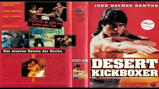 O Kickboxer do Deserto - 1992 -  Ação e Luta - (Dublado)