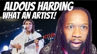 ALDOUS HARDING Stop your tears REACTION-An incredibly haunting singer with an equally powerful video