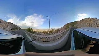 Scenic Drive - El Paso, Texas, Northeast (360 VIDEO)