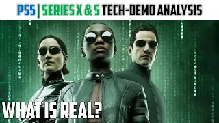 The Matrix Awakens: Tech-Demo Analysis - PS5 | SX | SS