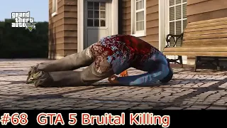 gta 5 realistic kills  or deaths | GTA 5 Brutality Killing Slow Motion | GTA 5 Brutal Death  #67