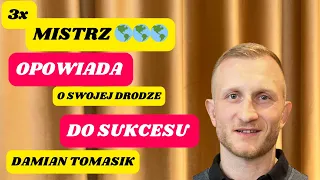 3x MISTRZ ŚWIATA w Karate trenuje MMA | BJJ  (co o tym myślisz?)