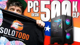 UN PC GAMER QUE CORRE TODO X 500.000 - 600.000 PESOS CHILENOS!. / 25 TITULOS / 1080/1440p / EN ALTA