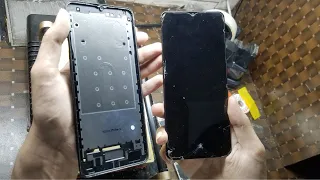 Samsung A02 Cracked Screen Replacement | Rebuild Destroyed Phone |Galaxy A02 Display Change