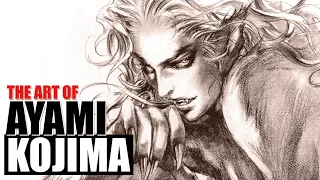 Evolution of Ayami Kojima's Art career.