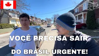 ! Brasileiros vai ter que sair do brasil urgente em 2024 infelizmente ( método completo nesse vídeo!