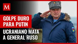 Francotirador ucraniano mata a general ruso de alto rango con disparo kilométrico