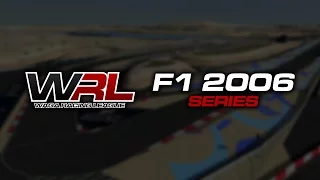 WRL F1 2006 Series - Trailer