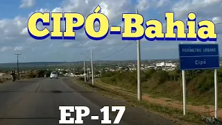 CIPÓ- BAHIA. (EP-17) BR 110. entrando no município de RIBEIRA DO POMBAL. VIAGEM AO NORDESTE 2020.